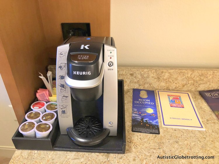 Disney Coronado Springs Resort Tips for Families joffrey coffee pods
