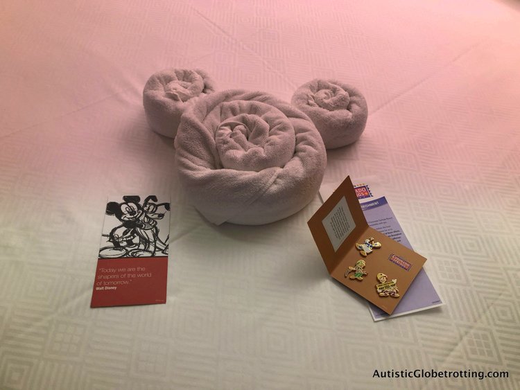 Disney Coronado Springs Resort Tips for Families coronado thank you pins