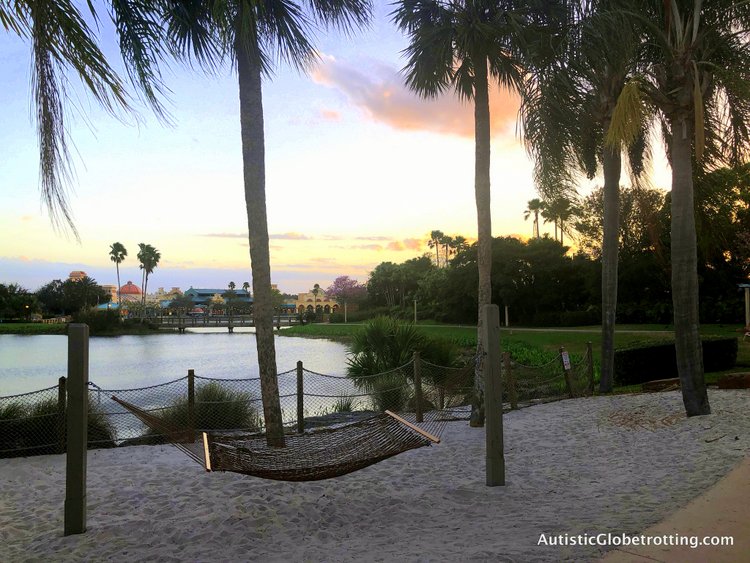 Disney Coronado Springs Resort Tips for Families hammocks 