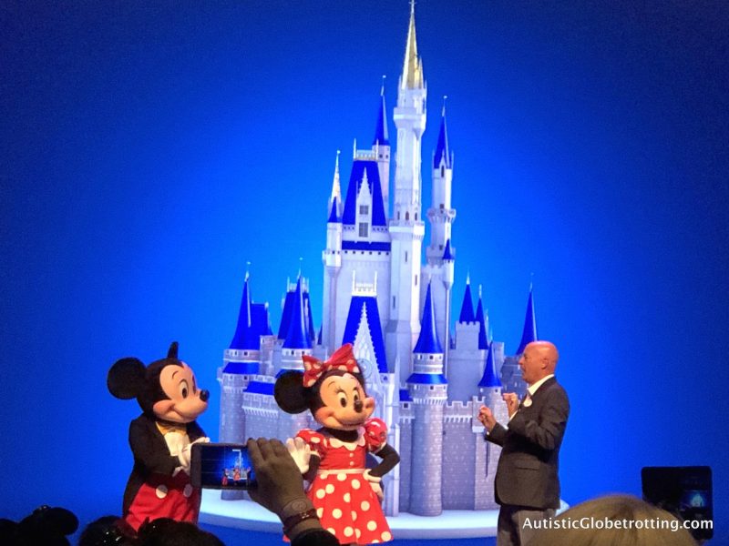 My Favorite highlights from the Disney Social Media Moms Celebration 2018 intro of pixar mickey costumes