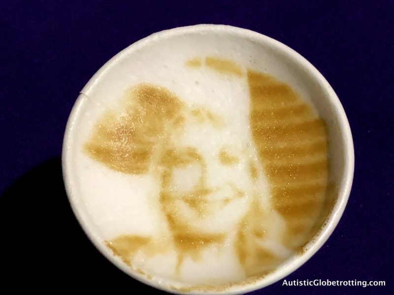 My Favorite highlights from the Disney Social Media Moms Celebration 2018 joffrey coffee portrait