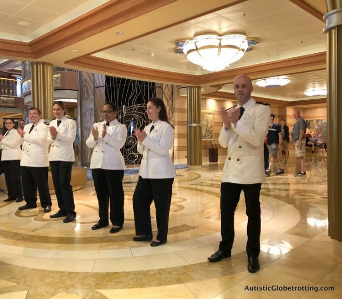welcome aboard disney dream