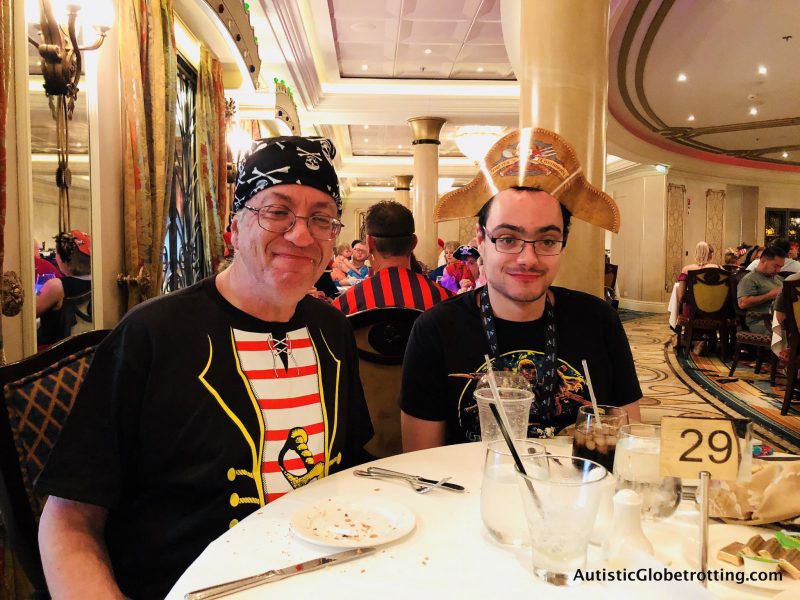 My Favorite highlights from the Disney Social Media Moms Celebration 2018 pirate costimes
