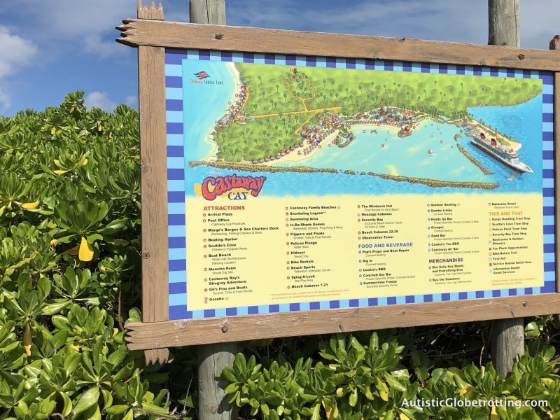 My Favorite highlights from the Disney Social Media Moms Celebration 2018 island map
