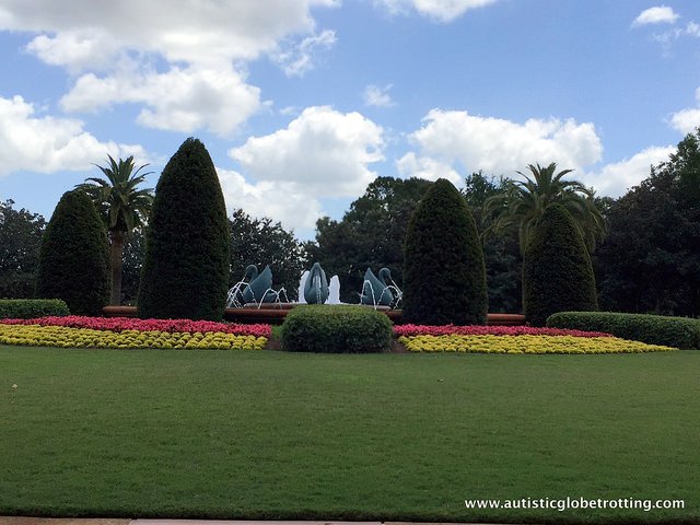 Family Friendly Stay at the Walt Disney World Swan Hotel view