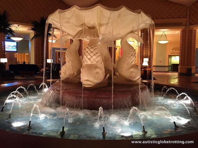Family Friendly Stay at the Walt Disney World Dolphin Hotel water