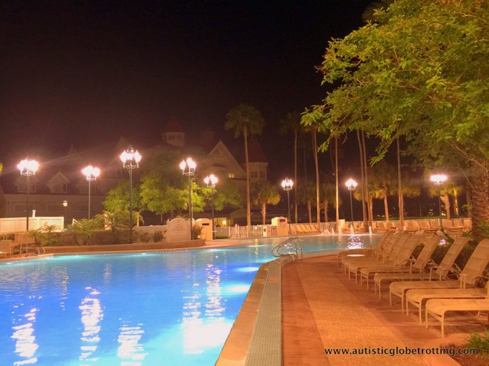 Our Family Stay at Disney's Grand Floridian night