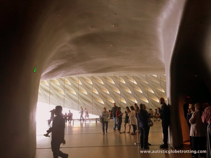 Taking Kids to the Los Angeles Broad Museum curve