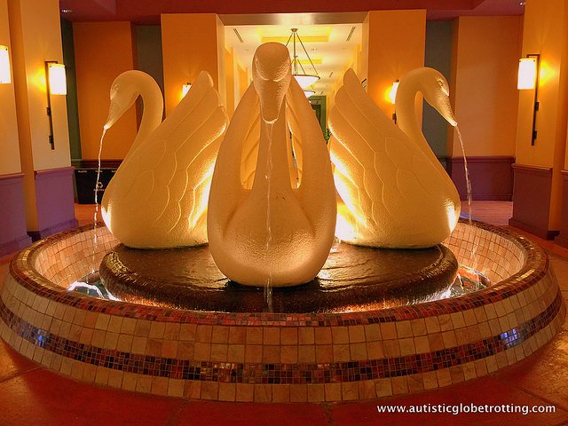 Family Friendly Stay at the Walt Disney World Swan Hotel swan