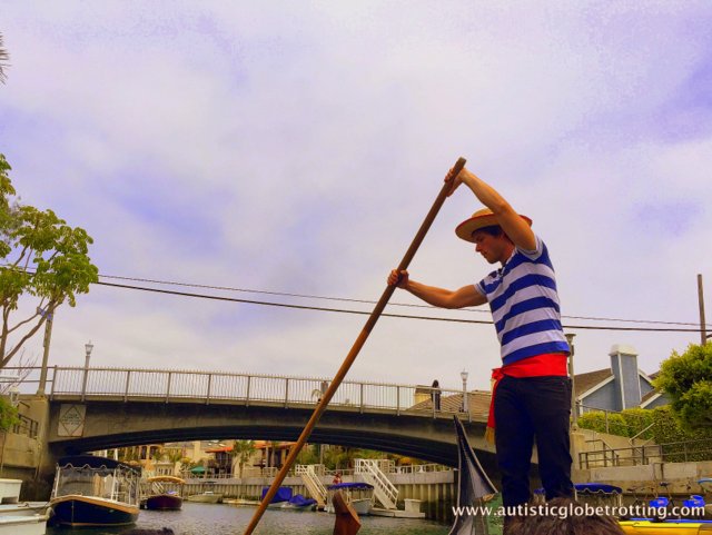 Our Family Excursion with Gondola Getaway rowing