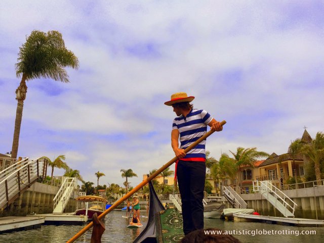 Our Family Excursion with Gondola Getaway gondolier