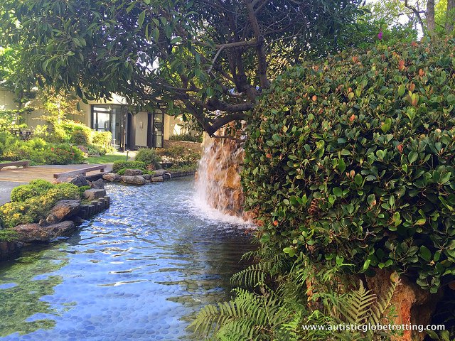 Family Stay at the DoubleTree Los Angeles garden