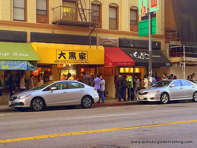Family Stay at the DoubleTree Los Angeles street