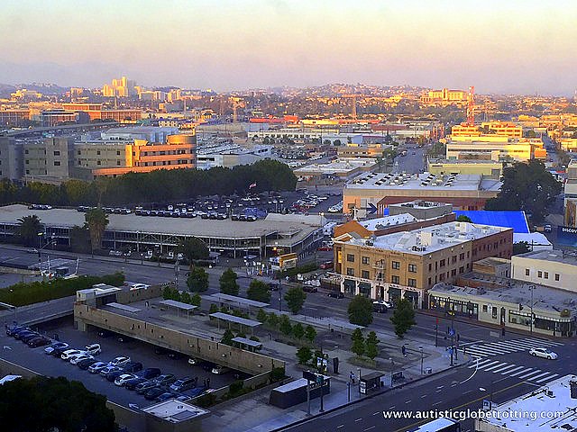 Family Stay at the DoubleTree Los Angeles sky