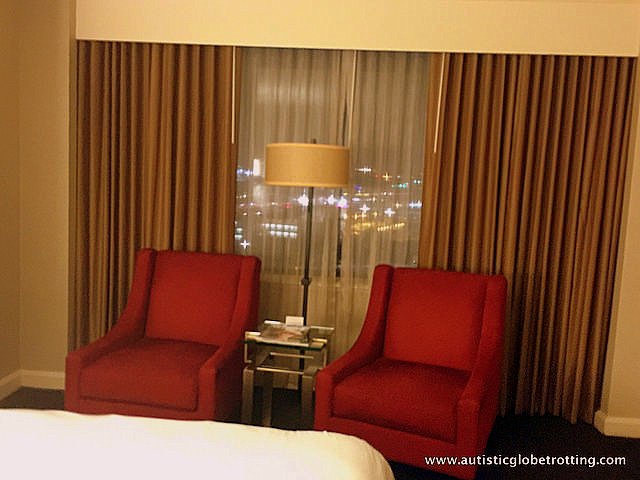 Family Stay at the DoubleTree Los Angeles chair
