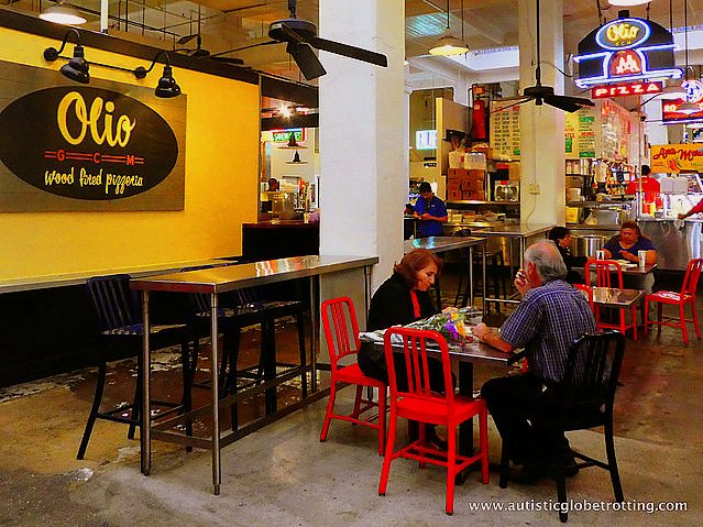 Exploring LA's Grand Central Market with Family red