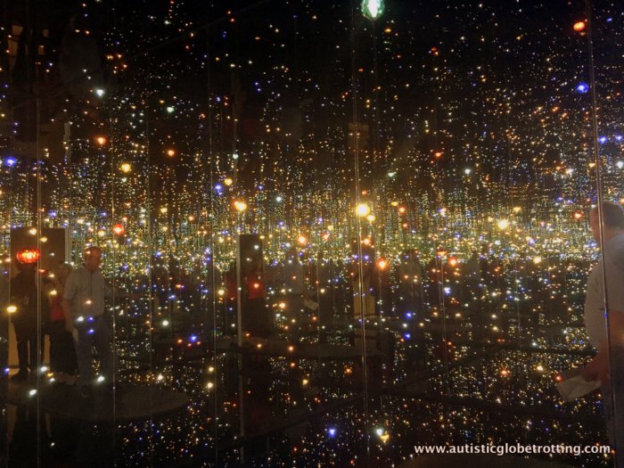 Taking Kids to the Los Angeles Broad Museum stars