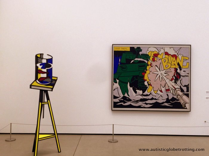 Taking Kids to the Los Angeles Broad Museum color