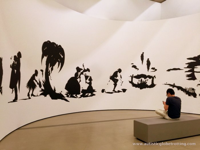 Taking Kids to the Los Angeles Broad Museum art