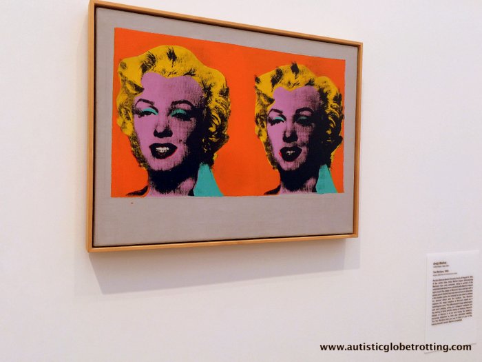 Taking Kids to the Los Angeles Broad Museum warhol