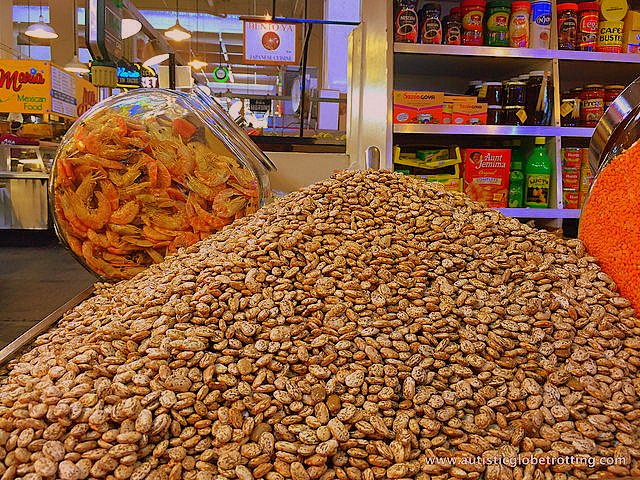 Exploring LA's Grand Central Market with Family mound