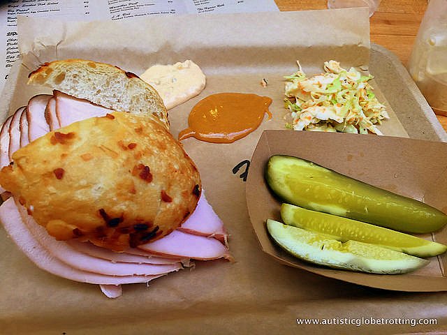 Exploring LA's Grand Central Market with Family food