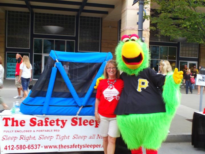 Q&A with Rose Niehaus Morris of the 'Safety Sleeper Bed' fair