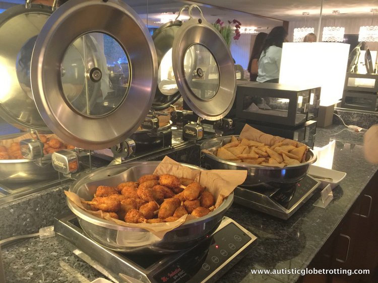 Family Stay at the JW Marriot Downtown LA food