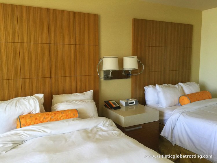 Family Stay at the JW Marriot Downtown LA room