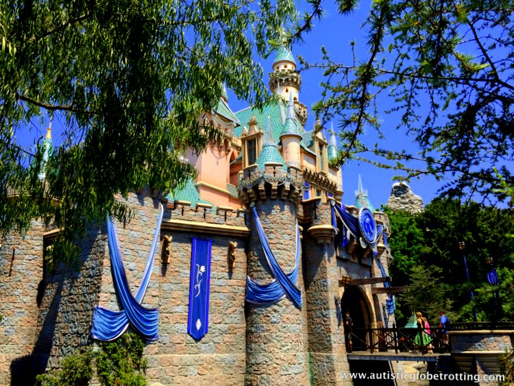 Disneyland's Top Indoor Autism Friendly Rides and Attractions cinderella castle