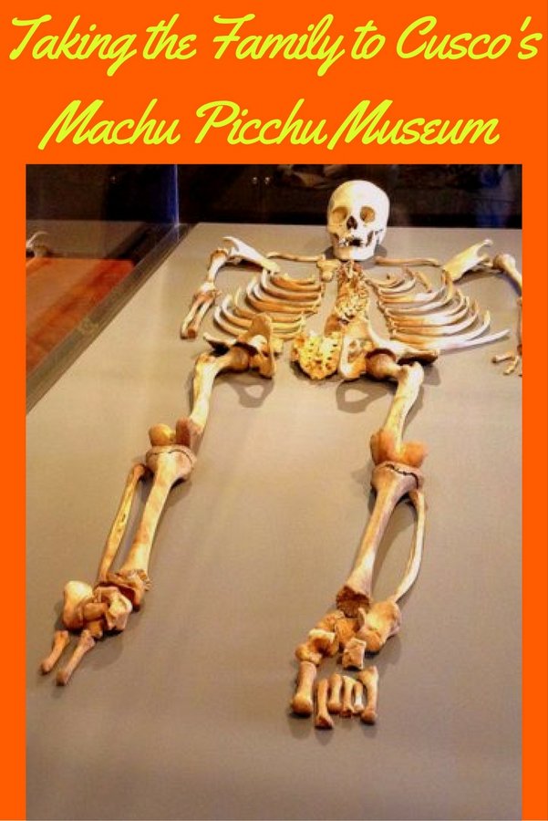 Taking the Family to Cusco's Machu Picchu Museum pin