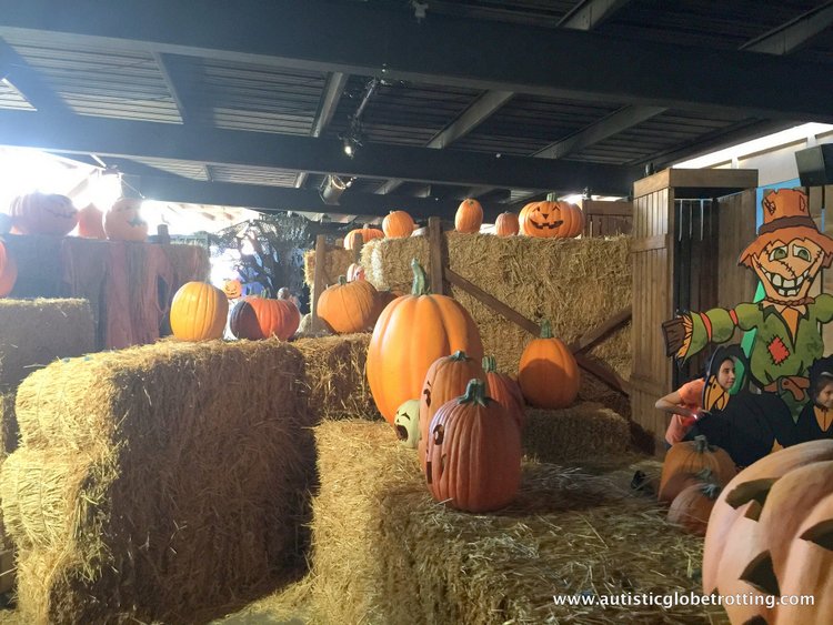 Eight Halloween Theme Parks Celebrations for Families with Autism hay