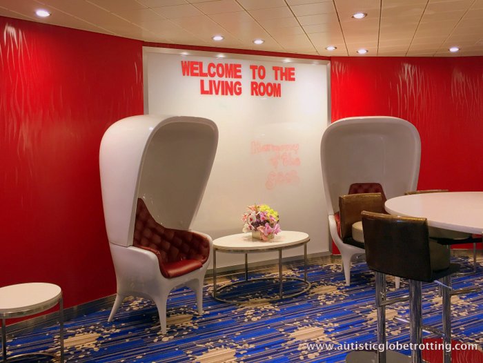The Autism Friendly Harmony of the Seas chair