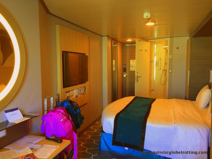 Our Cabin on Harmony of the Seas room