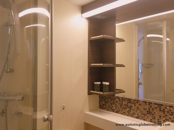Our Cabin on Harmony of the Seas bathroom