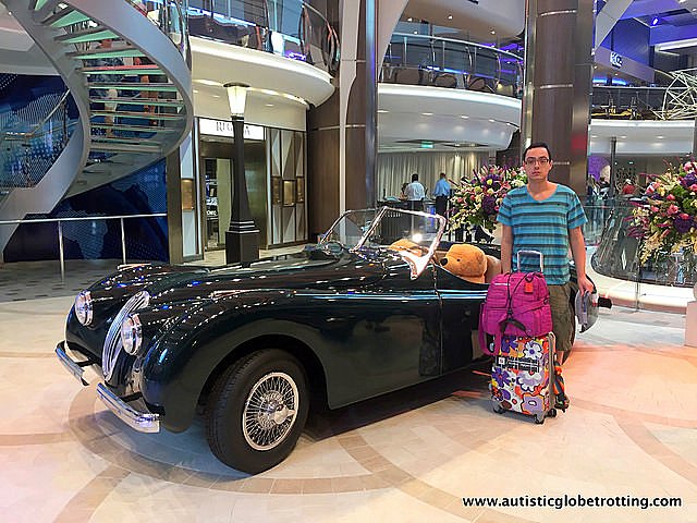 The Autism Friendly Harmony of the Seas car