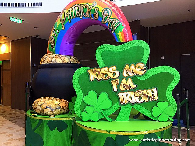 The Autism Friendly Harmony of the Seas irish