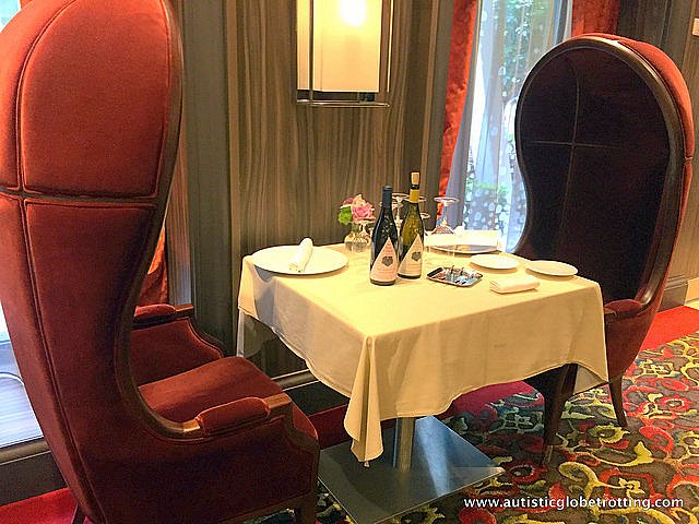 The Autism Friendly Harmony of the Seas chair