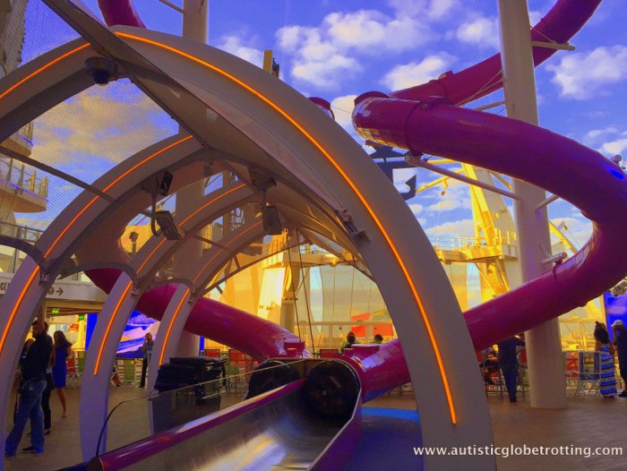 The Autism Friendly Harmony of the Seas fun