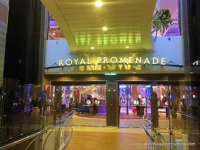 The Autism Friendly Harmony of the Seas gold