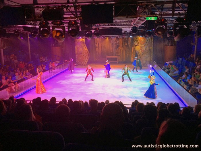 The Autism Friendly Harmony of the Seas ice