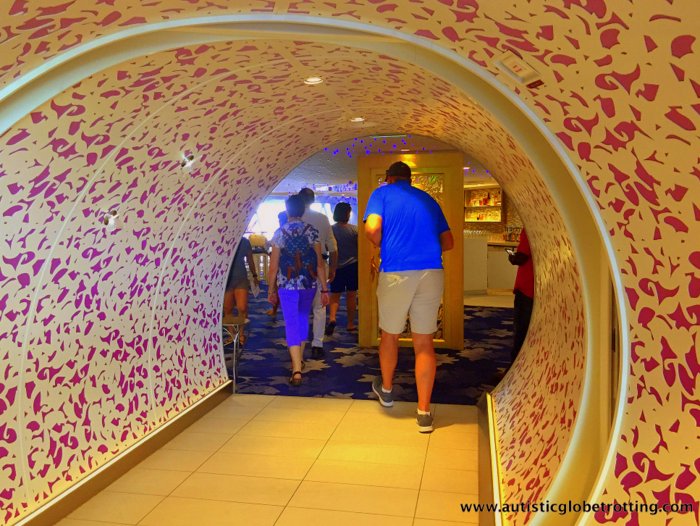 The Autism Friendly Harmony of the Seas wonderland