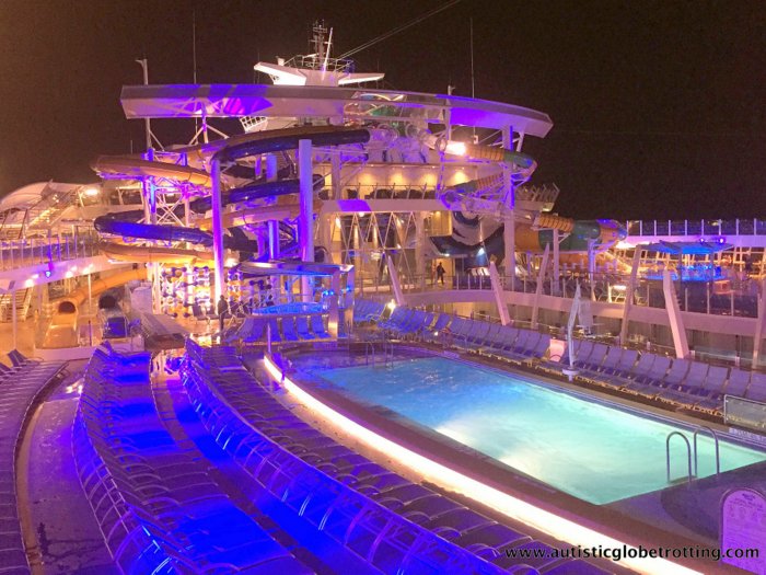 The Autism Friendly Harmony of the Seas night