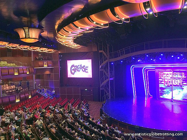The Autism Friendly Harmony of the Seas stage