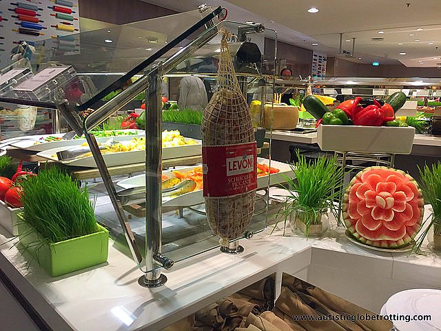 The Autism Friendly Harmony of the Seas food