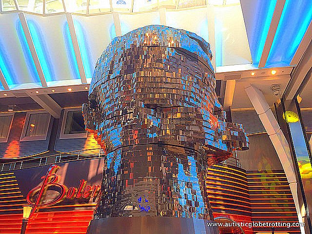 The Autism Friendly Harmony of the Seas head