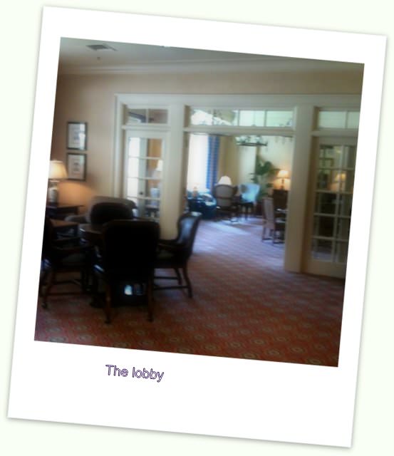 Inn at Harbor Town Hilton Head Island lobby