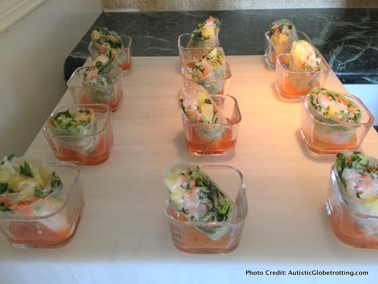 The Ritz-Carlton Orlando Grande Lakes Executive Lounge salads