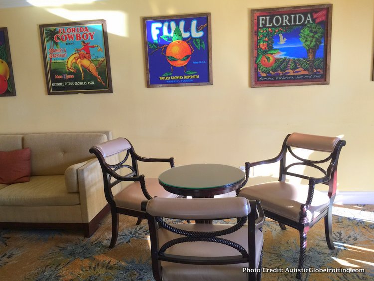 The Ritz-Carlton Orlando Grande Lakes Executive Lounge other room