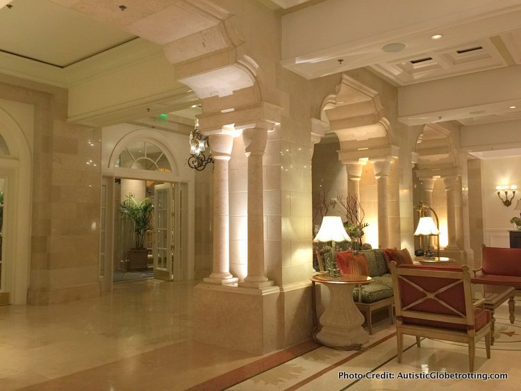 The Ritz-Carlton Orlando Grande Lakes lobby